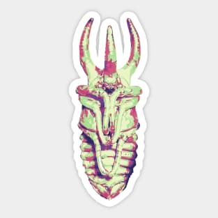 Atlas Pupa Sticker